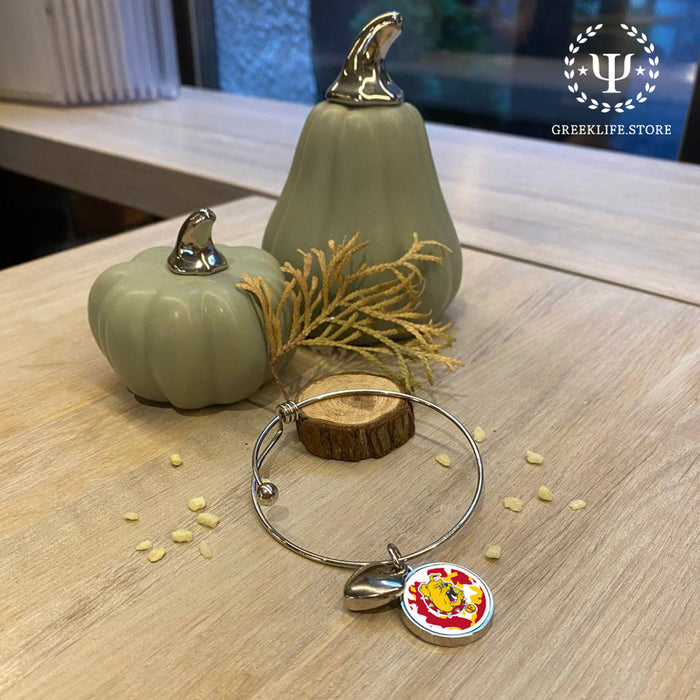 Ferris State University Round Adjustable Bracelet