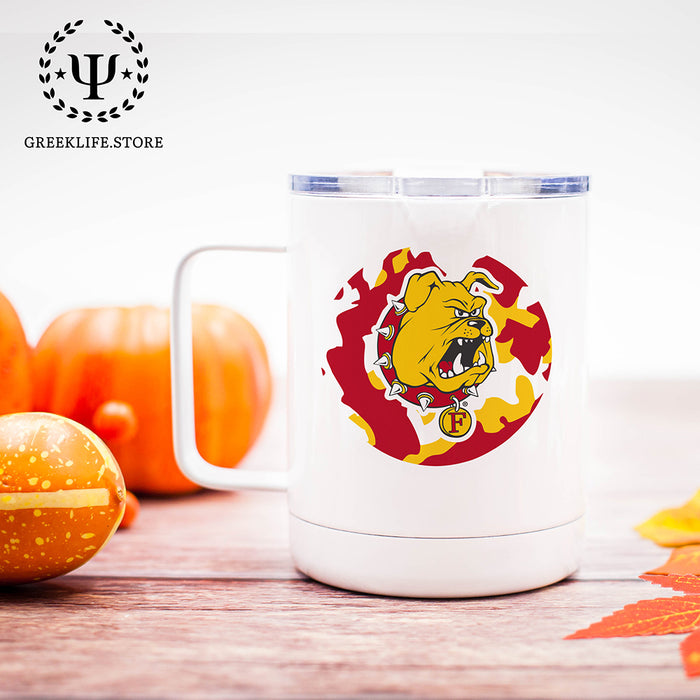 Ferris State University Stainless Steel Travel Mug 13 OZ
