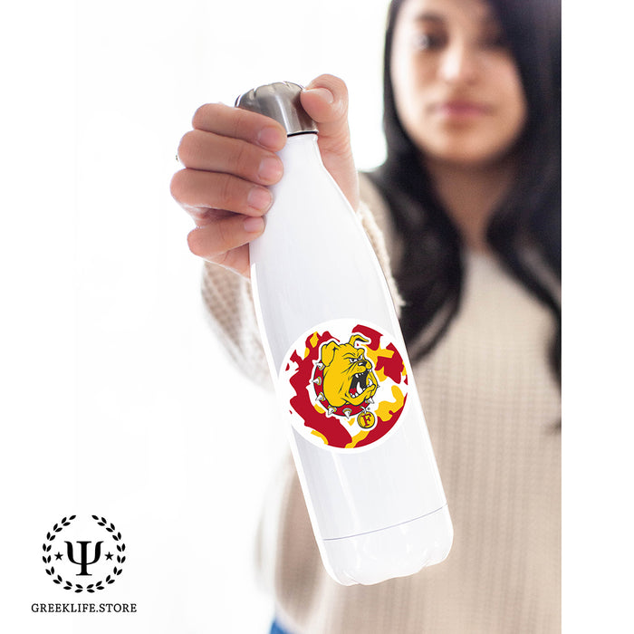 Ferris State University Thermos Water Bottle 17 OZ