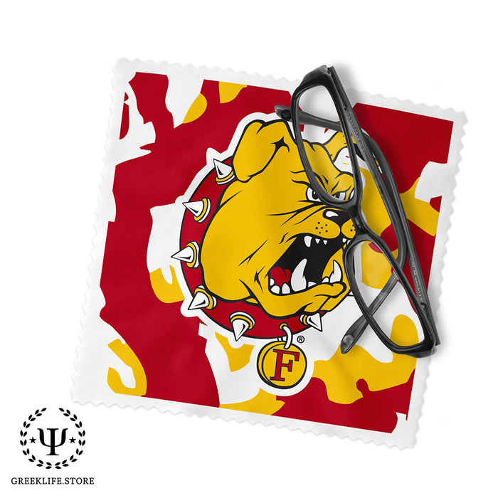 Ferris State University Eyeglass Cleaner & Microfiber Cleaning Cloth
