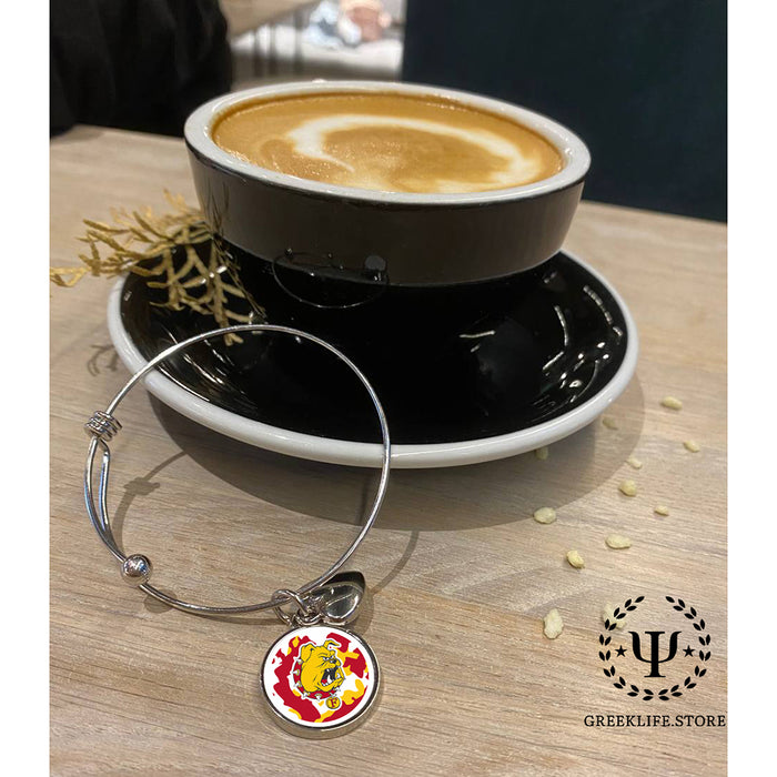Ferris State University Round Adjustable Bracelet