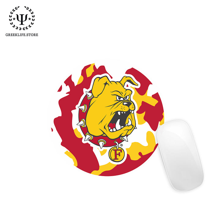 Ferris State University Mouse Pad Round