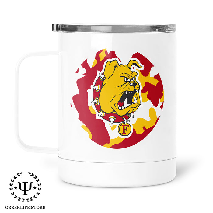 Ferris State University Stainless Steel Travel Mug 13 OZ