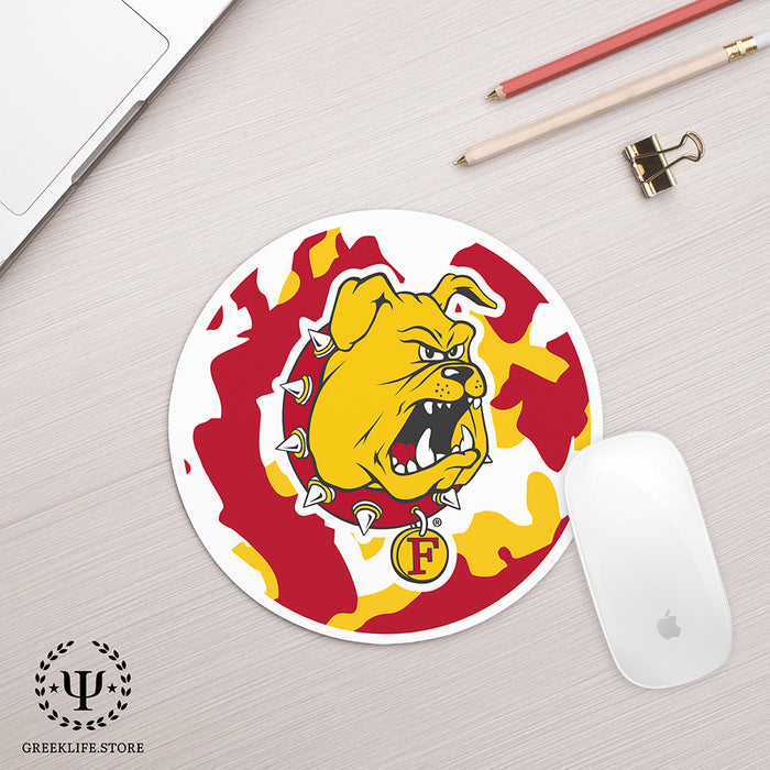 Ferris State University Mouse Pad Round