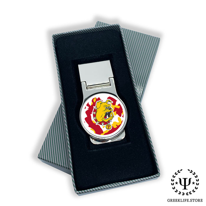 Ferris State University Money Clip