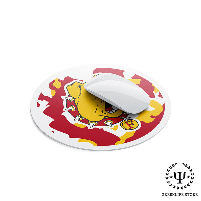 Ferris State University Mouse Pad Round
