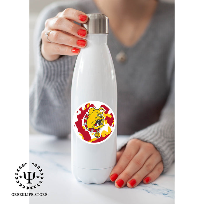Ferris State University Thermos Water Bottle 17 OZ