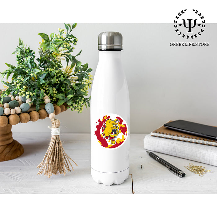 Ferris State University Thermos Water Bottle 17 OZ