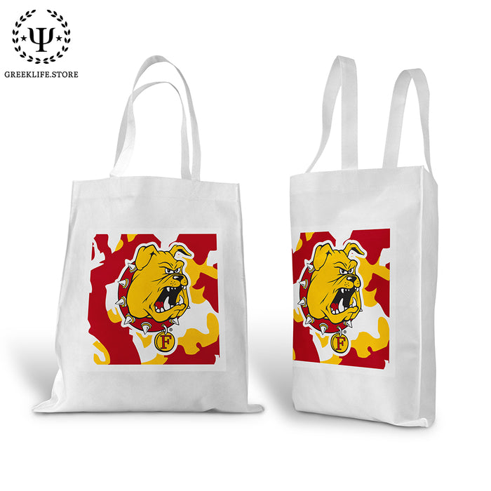 Ferris State University Canvas Tote Bag