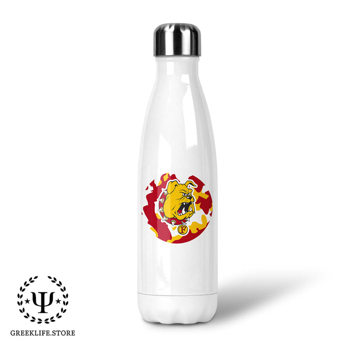 Ferris State University Thermos Water Bottle 17 OZ