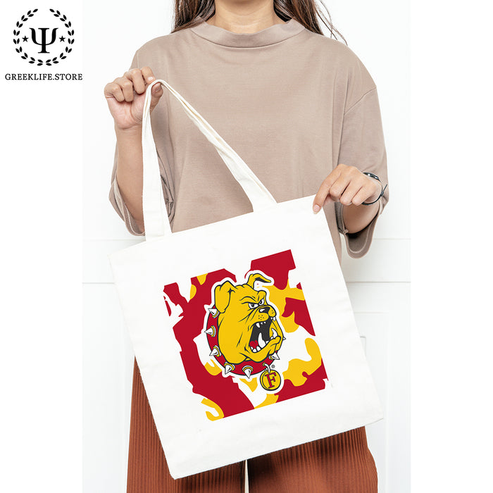 Ferris State University Canvas Tote Bag