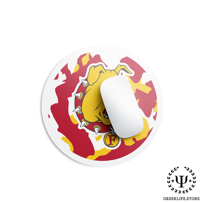 Ferris State University Mouse Pad Round