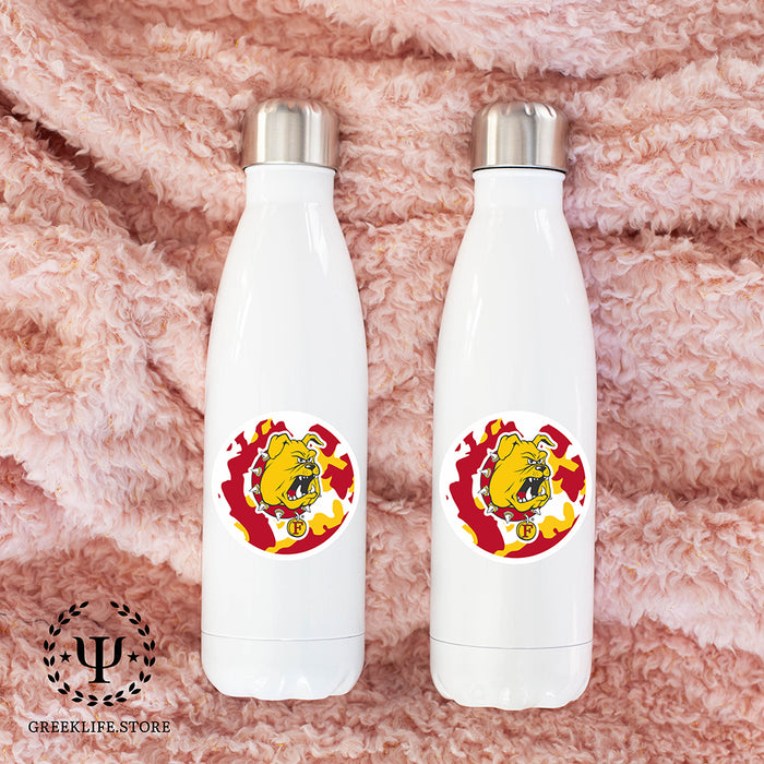 Ferris State University Thermos Water Bottle 17 OZ