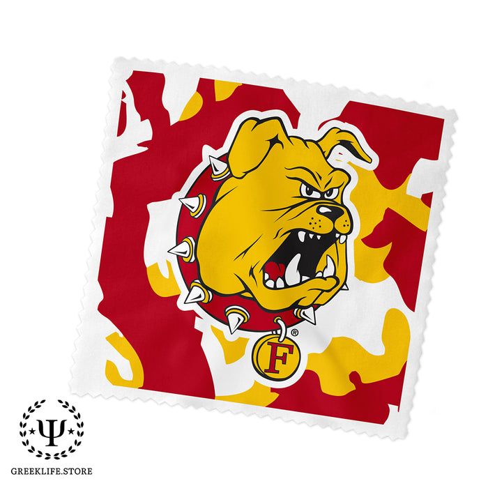 Ferris State University Eyeglass Cleaner & Microfiber Cleaning Cloth