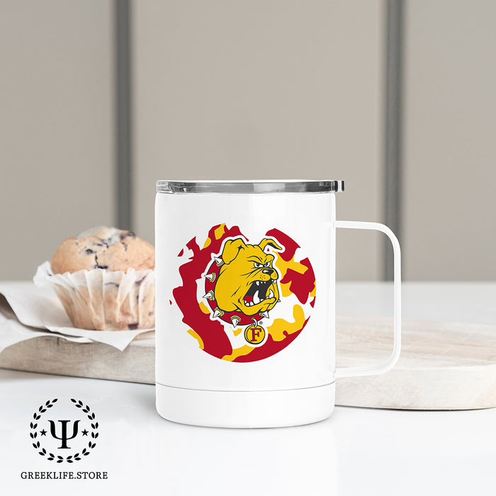 Ferris State University Stainless Steel Travel Mug 13 OZ