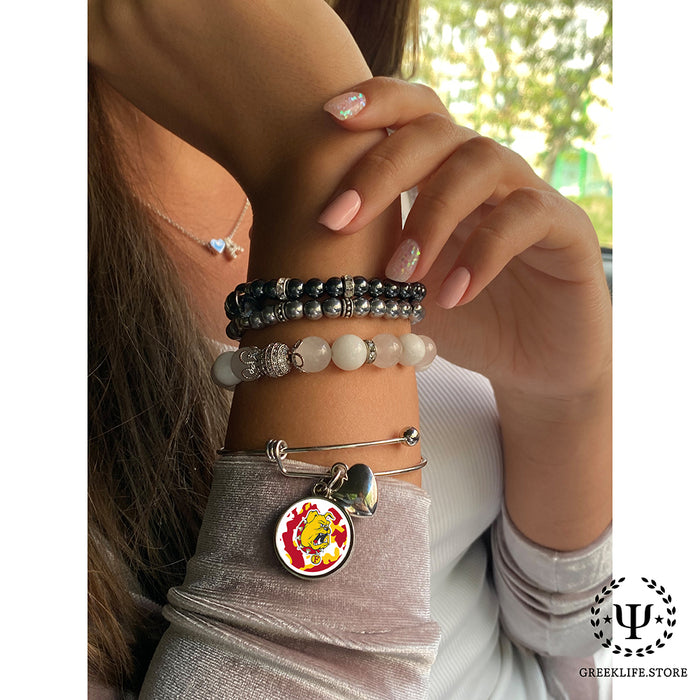 Ferris State University Round Adjustable Bracelet