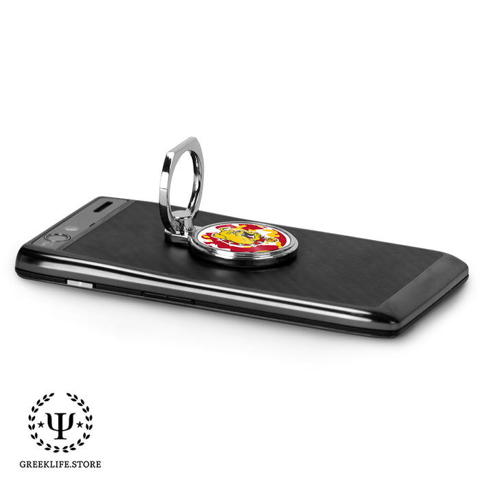 Ferris State University Ring Stand Phone Holder (round)