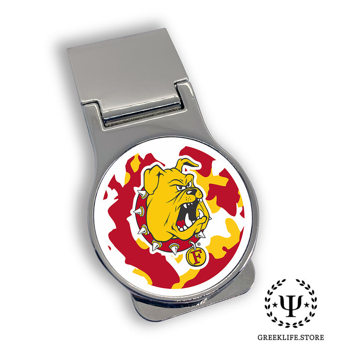 Ferris State University Money Clip