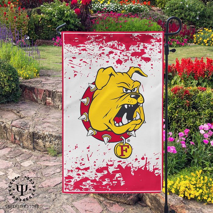 Ferris State University Garden Flags