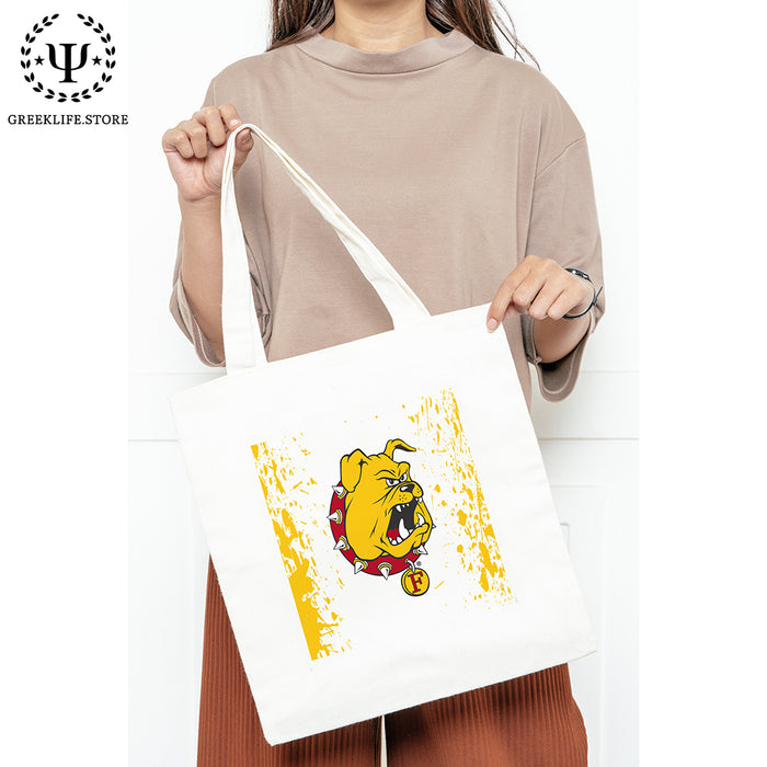 Ferris State University Canvas Tote Bag
