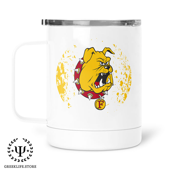 Ferris State University Stainless Steel Travel Mug 13 OZ