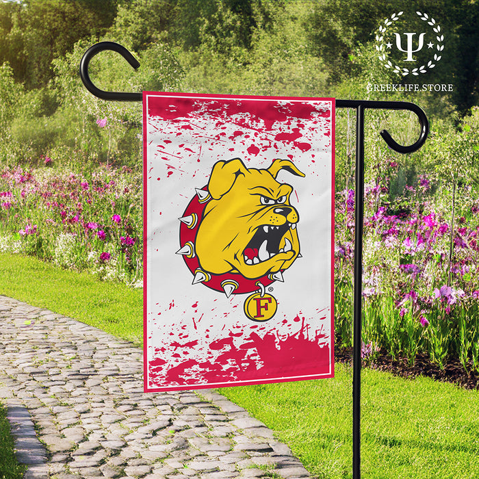 Ferris State University Garden Flags