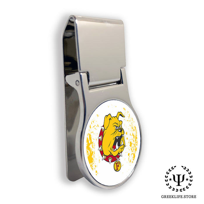 Ferris State University Money Clip
