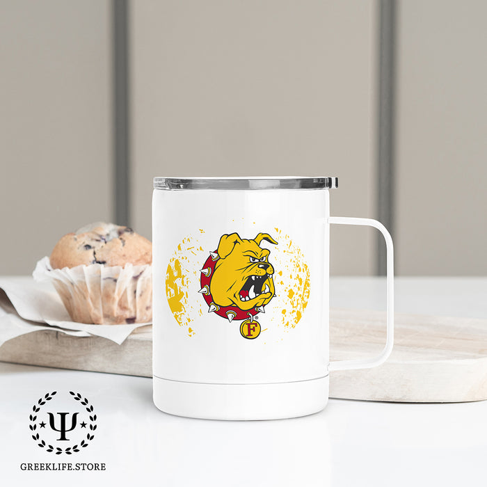 Ferris State University Stainless Steel Travel Mug 13 OZ