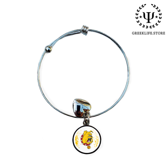Ferris State University Round Adjustable Bracelet