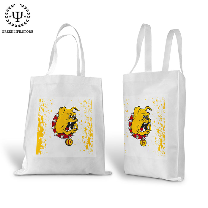 Ferris State University Canvas Tote Bag