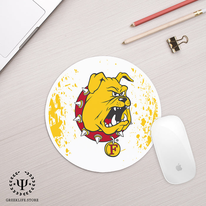 Ferris State University Mouse Pad Round