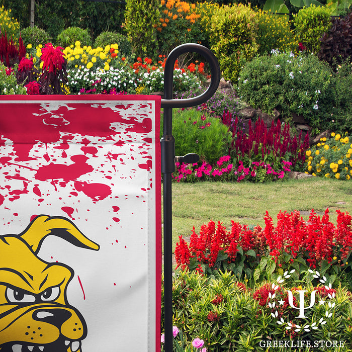 Ferris State University Garden Flags
