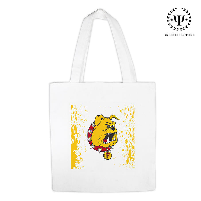 Ferris State University Canvas Tote Bag