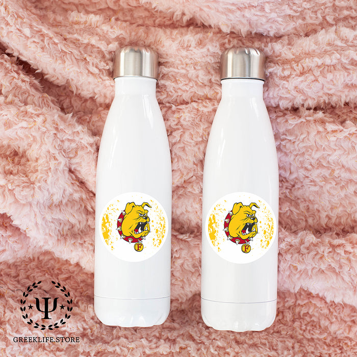 Ferris State University Thermos Water Bottle 17 OZ