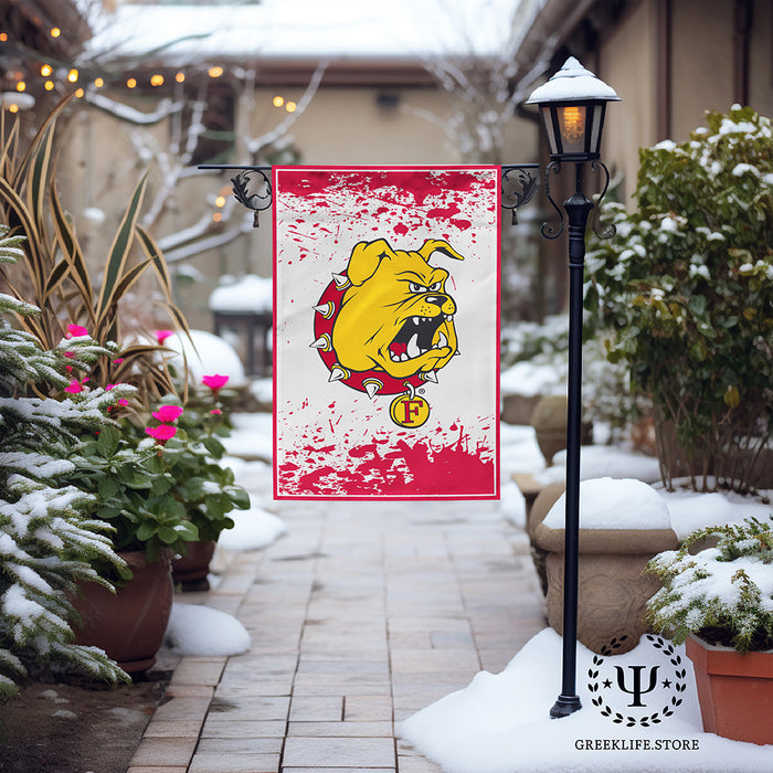 Ferris State University Garden Flags