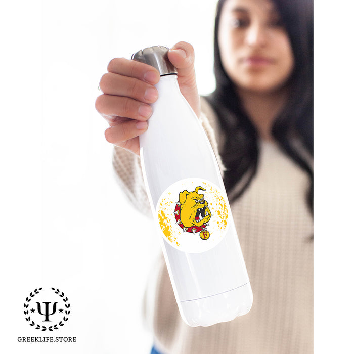 Ferris State University Thermos Water Bottle 17 OZ