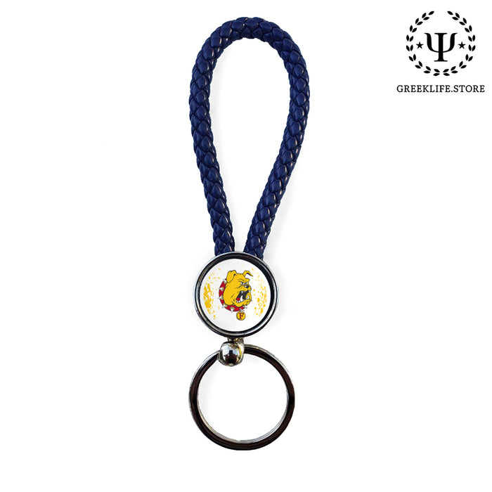 Ferris State University Keychain round