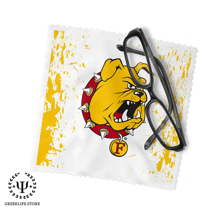 Ferris State University Eyeglass Cleaner & Microfiber Cleaning Cloth