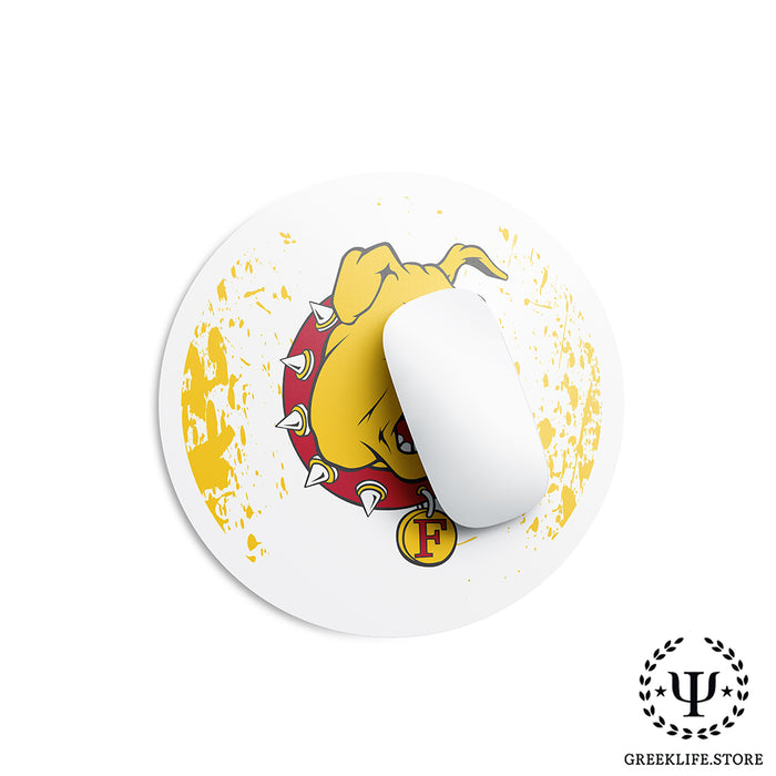 Ferris State University Mouse Pad Round