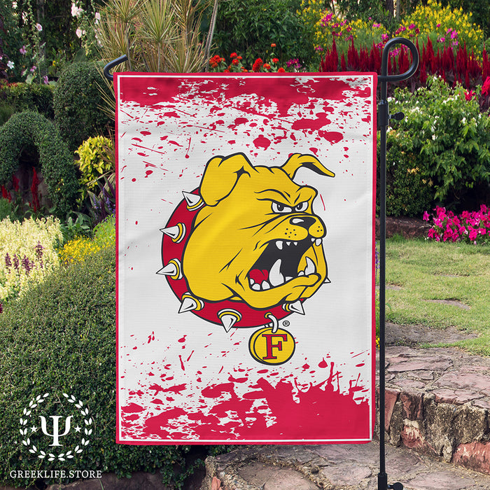 Ferris State University Garden Flags