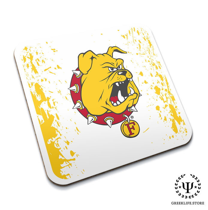 Ferris State University Beverage Coasters Square (Set of 4)