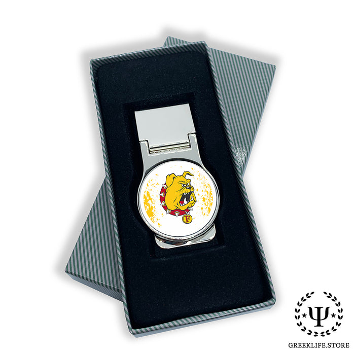 Ferris State University Money Clip