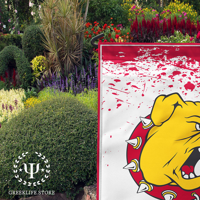 Ferris State University Garden Flags