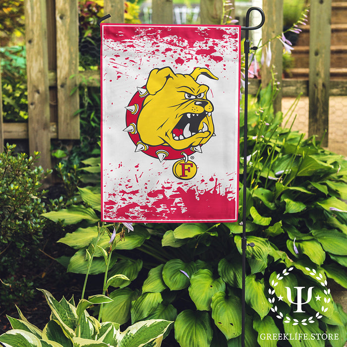 Ferris State University Garden Flags