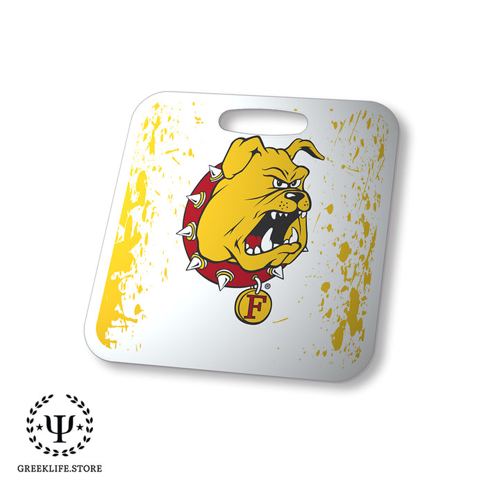 Ferris State University Luggage Bag Tag (square)