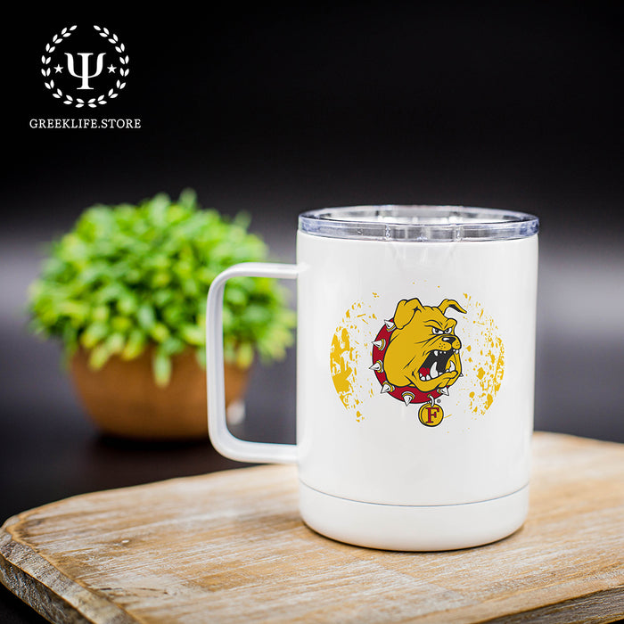 Ferris State University Stainless Steel Travel Mug 13 OZ