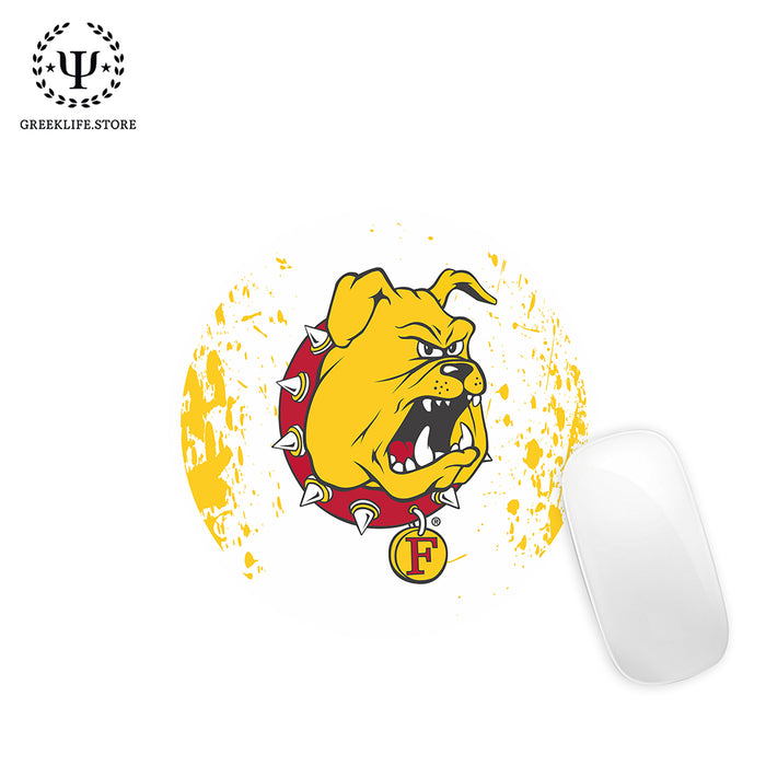 Ferris State University Mouse Pad Round