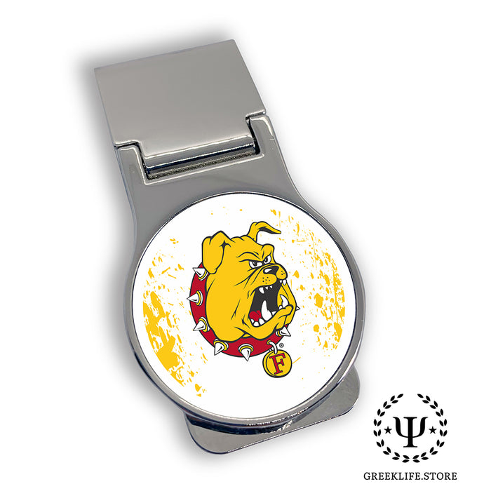 Ferris State University Money Clip