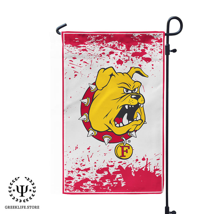 Ferris State University Garden Flags