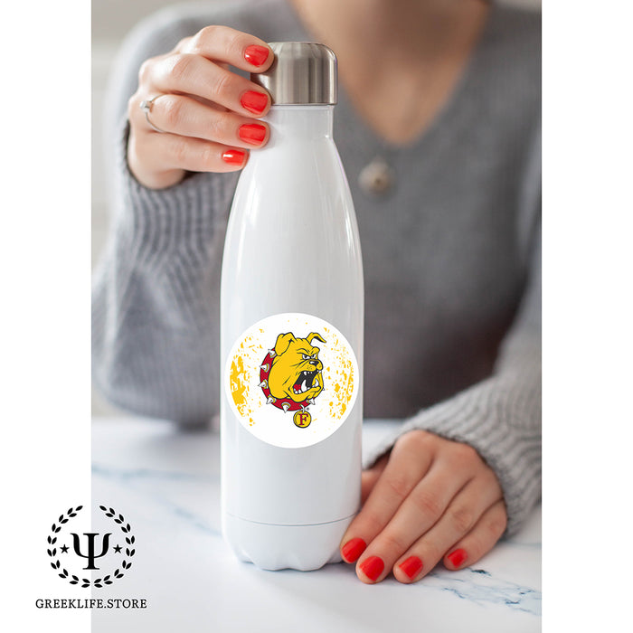 Ferris State University Thermos Water Bottle 17 OZ